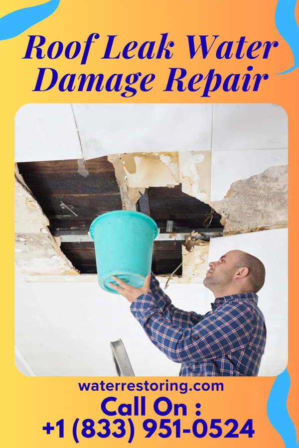 Roof Leak Water Damage Repair in Andover, OH