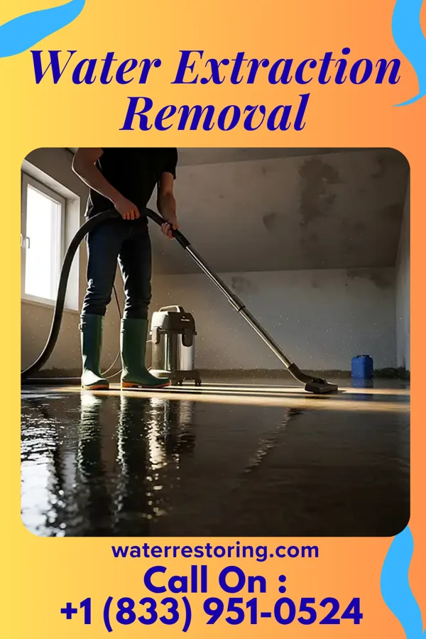 Water Extraction Removal in Andover, OH